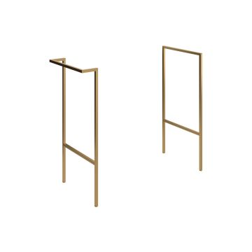 STATEMENT FRAME INC.RAIL-BRUSHED BRASS