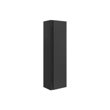 CONTRAST 350 W/H 1 DR TALL UNIT-BLACK