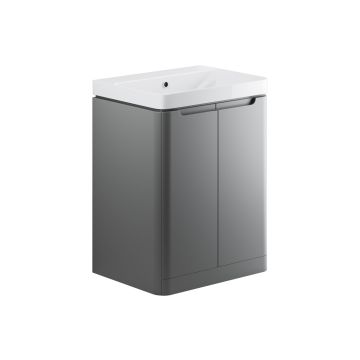 Orleans 600 2DR F/S BASIN UNIT-GREY