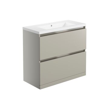 Auckland 815 2 DRW F/S UNIT & BASIN-LATTE
