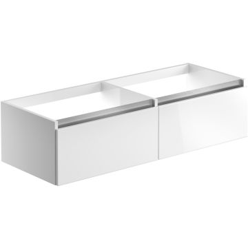 Auckland 1200 W/H UNIT RUN (NO TOP)-WHITE