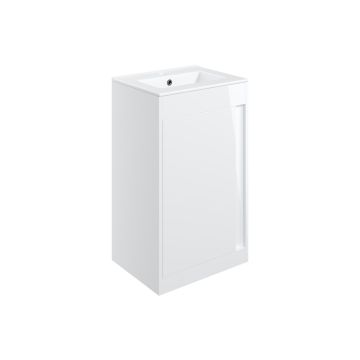 ELEMENTS 510 F/S UNIT & BASIN-WHITE