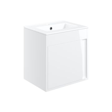 ELEMENTS 510 W/H UNIT & BASIN-WHITE