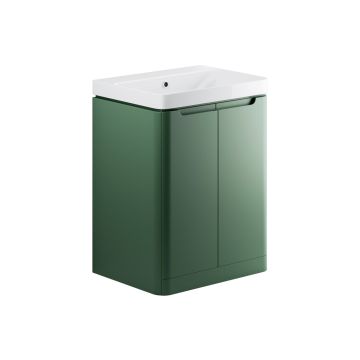 Orleans 600 2DR F/S BASIN UNIT-GREEN