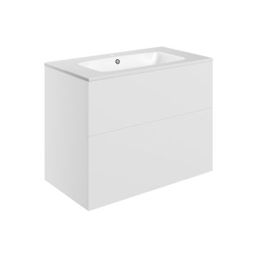 STATEMENT 815 W/H 2DRW UNIT&BASIN-WHITE