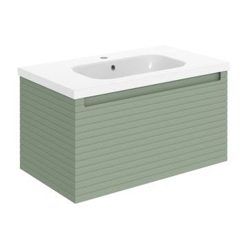 Baltimore  815 W/H 1 DRW UNIT & BASIN-GREEN
