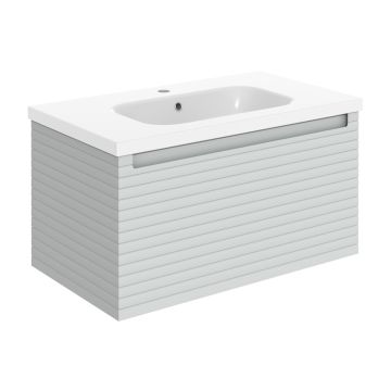 Baltimore  815 W/H 1 DRW UNIT & BASIN-GREY