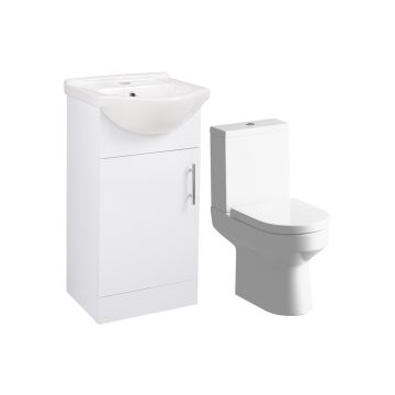  Nashville 450 VANITY &  Lyon  CC TOILET