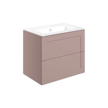  Bordeaux   615 WALL UNIT 2DRW & BASIN PEON