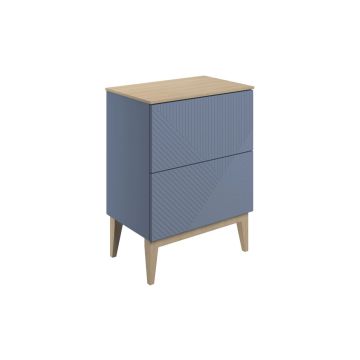  Burg  610 FS SMOKE BL UNIT & MAPLE W/TOP