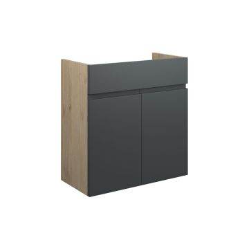  Valencia  600 STD B/UNIT OAK CAB GRAPHITE DRS