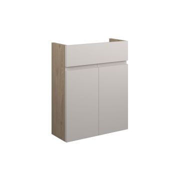  Valencia  500 SLIM B/UNIT OAK CAB DOVE DOORS