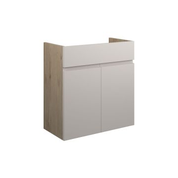  Valencia  600 STD B/UNIT OAK CAB DOVE DOORS