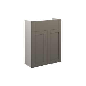  Glasgow  500 SLIM B/UNIT L/GREY CAB STONE D