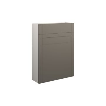  Glasgow  600 SLIM WC L/GRY CAB STONE FASCIA