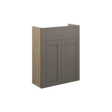  Glasgow  500 SLIM B/UNIT OAK CAB STONE DRS