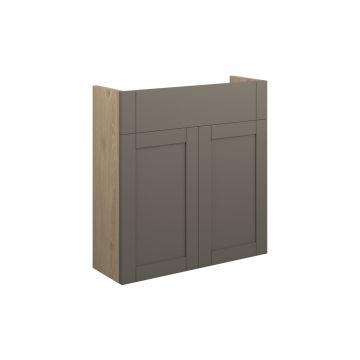  Glasgow  600 SLIM B/UNIT OAK CAB STONE DRS