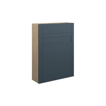  Glasgow  600 SLIM WC OAK CAB ARLEY FASCIAS