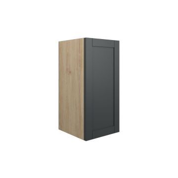  Glasgow  300 STD OAK CAB GRAPHIET GREY DOOR