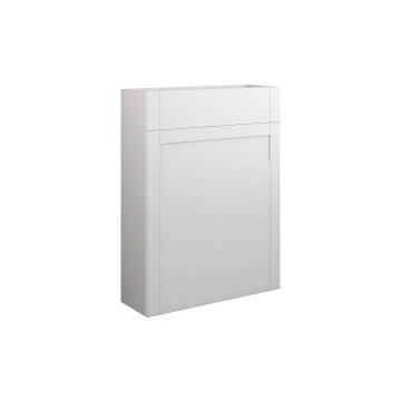  Glasgow  600 SLIM WC L/GRY CAB WHITE FASCIA