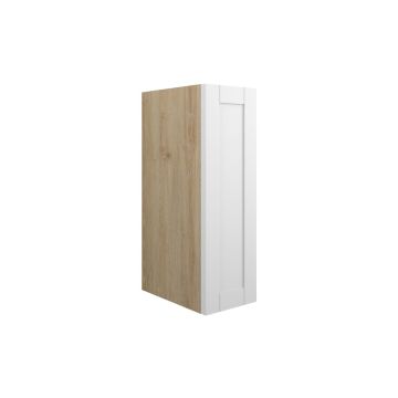 Glasgow  200 STD T/ROLL OAK CAB WHITE DOOR