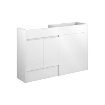  Valencia  STD 1236 BASIN&WCOAK CAB/WHITE 
