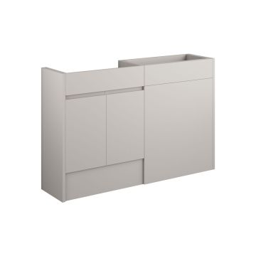  Valencia  STD 1236 BASIN&WCOAK CAB/DOVE GREY