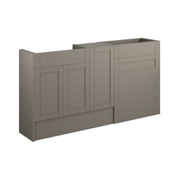  Glasgow  STD 1536 BAS/WC/1DR OAK CAB/STONE