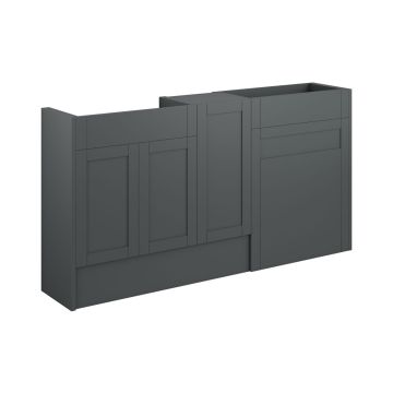  Glasgow  STD 1536 BAS/WC/1DR OAK CAB/GRAPH