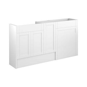  Glasgow  STD 1536 BAS/WC/1DR L/G CAB/WHITE
