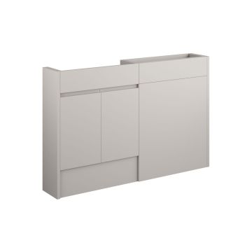  Valencia  SL 1236 BASIN&WC OAK CAB/PEARL GREY