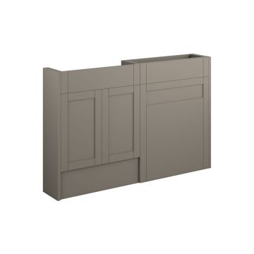  Glasgow  SL 1236 BASIN&WC OAK CAB/STONE