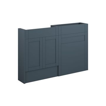  Glasgow  SL 1236 BASIN&WC OAK CAB/ARLEY BLU
