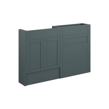  Glasgow  SL 1236 BASIN&WC OAK CAB/GREEN