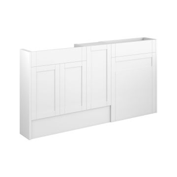  Glasgow  SL 1536 BAS/WC/1DR L/G CAB/WHITE