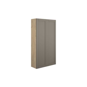  Glasgow  600 SLIM STOR/UNIT OAK CAB STO DRS