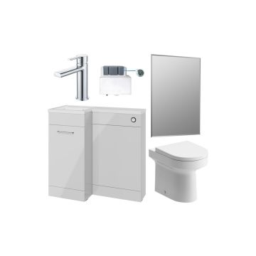Edmonton 900 L/H GREY PACK INC  Lyon  CHROME