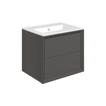 PUSH 610 UNIT & 0TH BASIN 2DRW CLAY