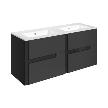 CONTRAST 1210 W/UNIT & 2TH BASIN BLK/WHT