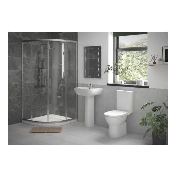 2GO FULL SUITE WITH SHOWER ENCLOSURE
