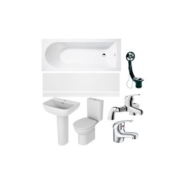 2GO FULL SUITE WITH BATH & CHROME