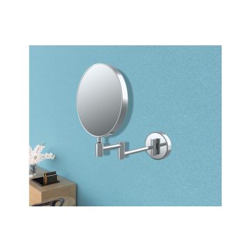 ANJI MIRROR COSMETIC ROUND CHROME