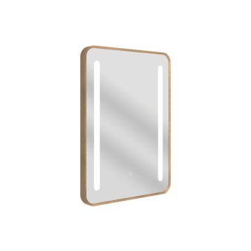 FRONTIER RECTANGLE 500 BRUSHED BRONZE