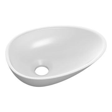 AVA BASIN MINI 320 0TH RESIN WHITE