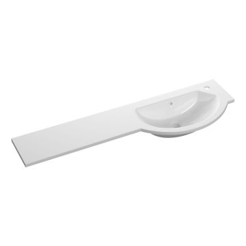 BASIN 1244 ONE PIECE 1TH RIGHT HAND SLIM