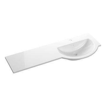 BASIN 1244 ONE PIECE 1TH RIGHT STANDARD