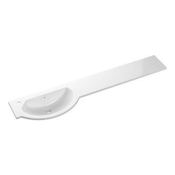 BASIN 1544 ONE PIECE 1TH LEFT HAND SLIM