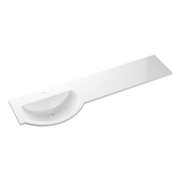 BASIN 1544 ONE PIECE 1TH LEFT STANDARD