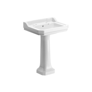 Elisa 600X500 2TH BASIN & FULL PED