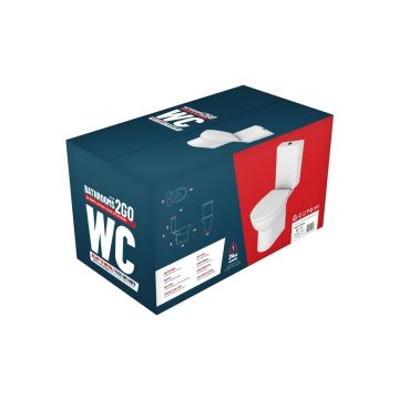 2GO WC CC RIM S/C SEAT (RED/BLUE BOX)